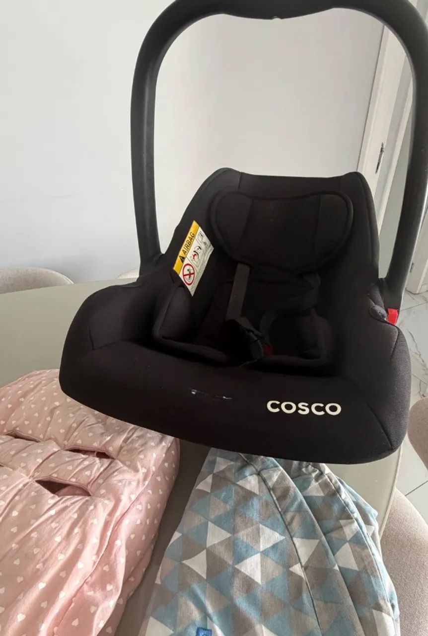 Bebê conforto  com duas capas protetoras  - Foto 2