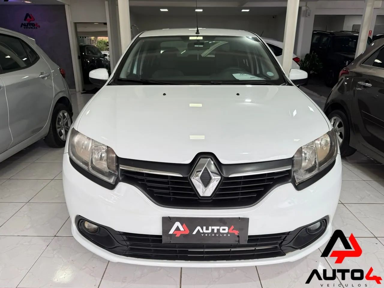 Renault Logan Expression Flex 1.6 16V 4P 2018 - Foto 3