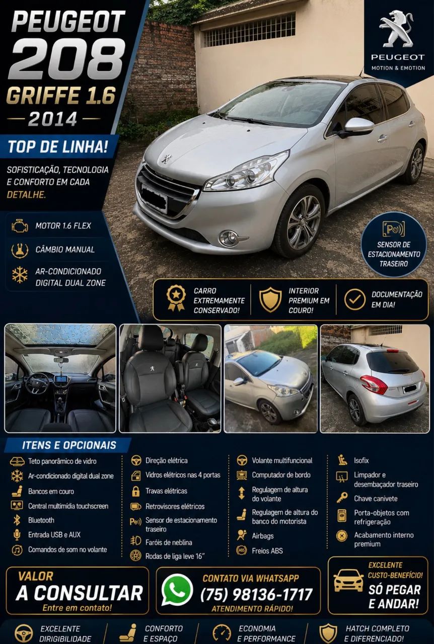Peugeot 208 2014