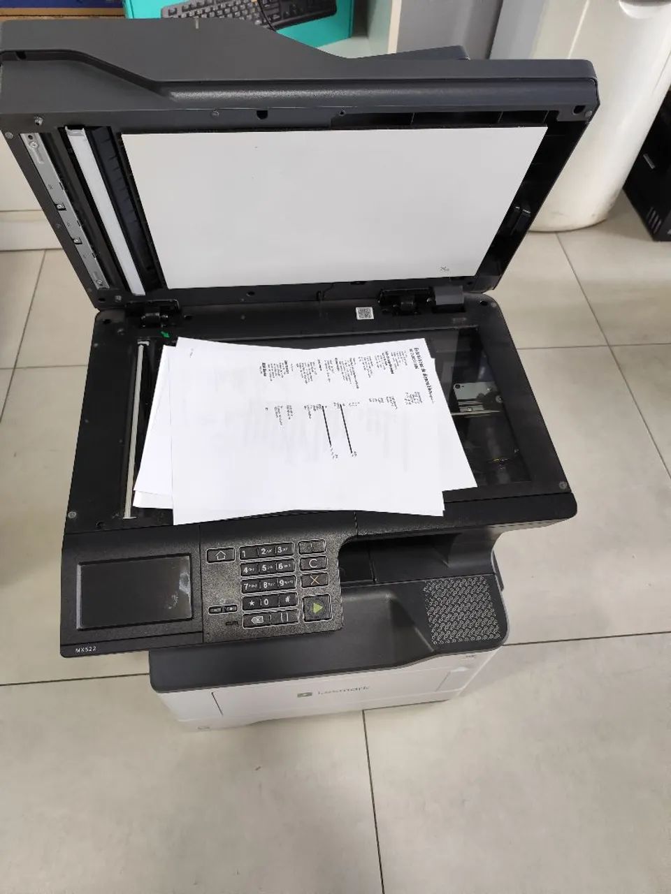 IMPRESSORA LEXMARK MX522 - Foto 4