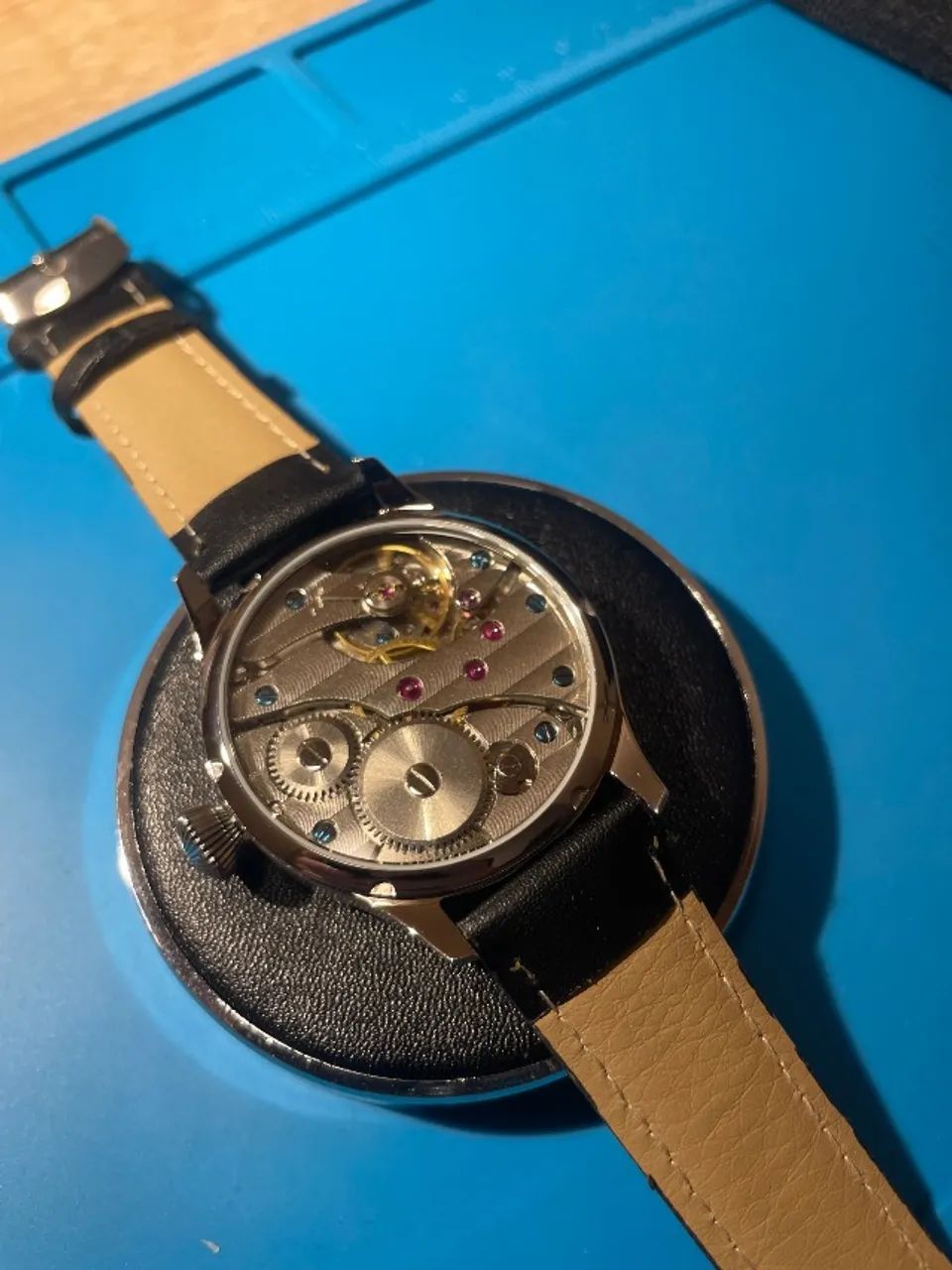Relógio aviador 41mm  - Foto 2