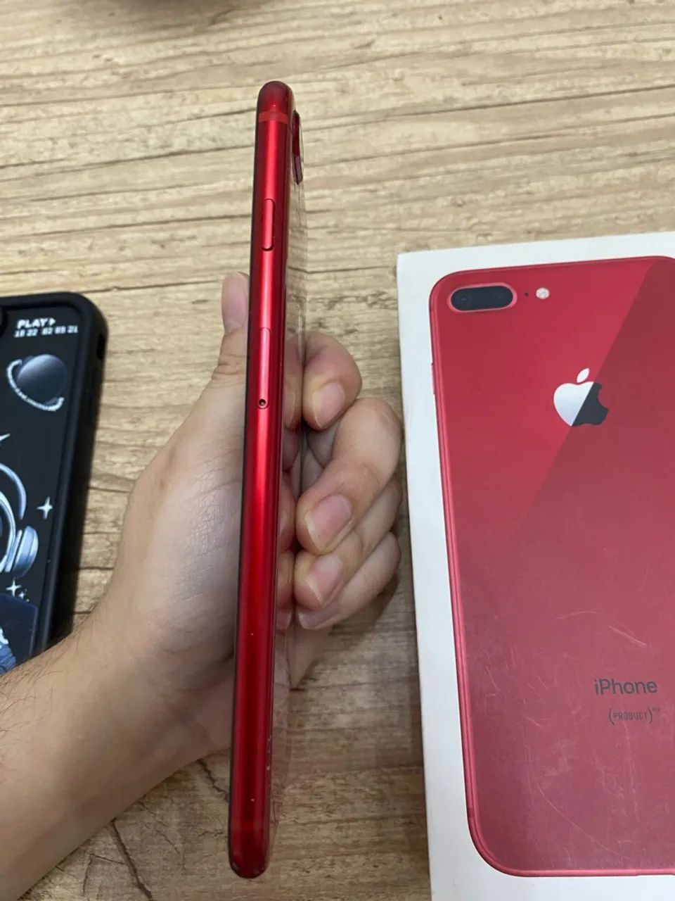 iPhone 8 Plus Red 64gb - Foto 3