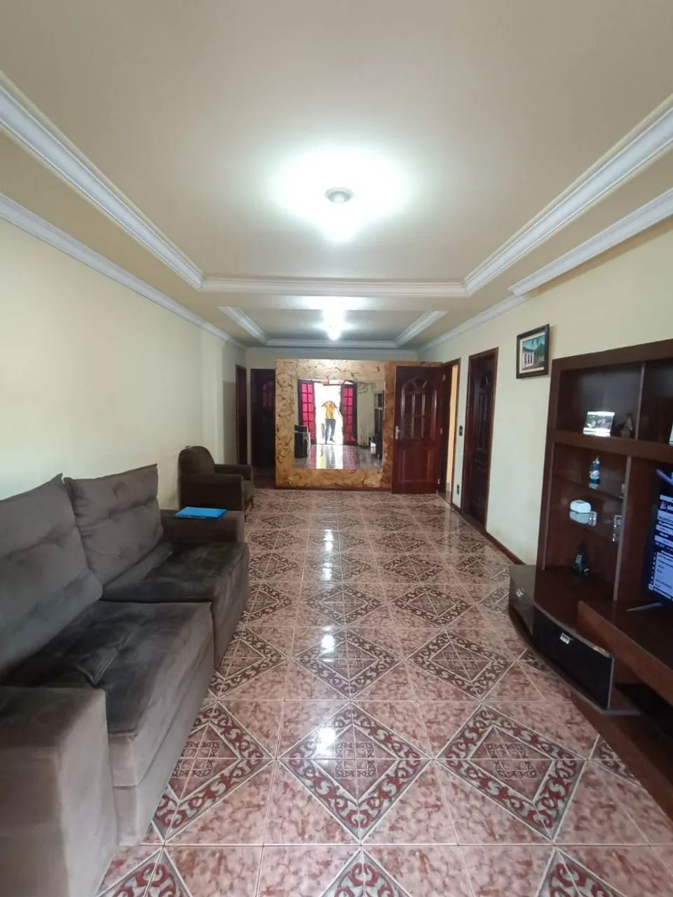 Excelente casa tipo apartamento em Nilópolis bem ampla