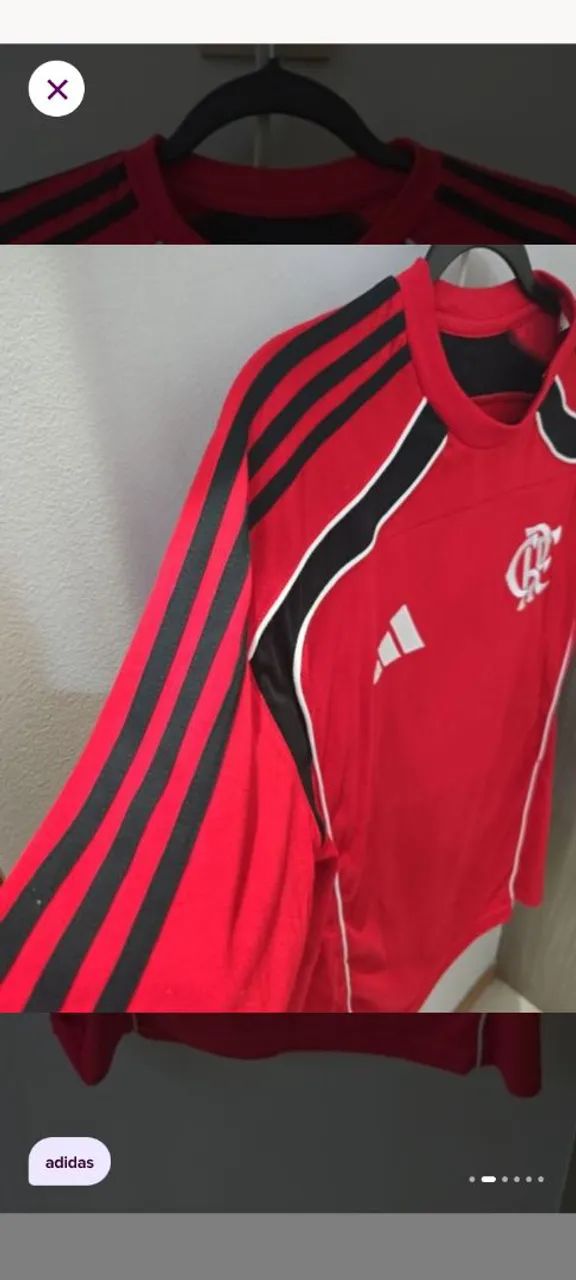 Camisa flamengo  - Foto 4