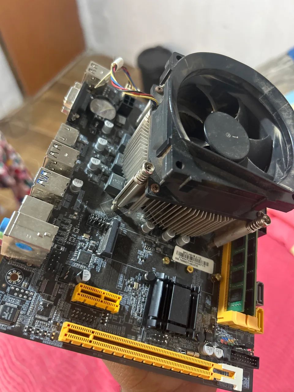 Vendo kit de pc i5 3470 com 16gb com placa mãe 1155 - Foto 2