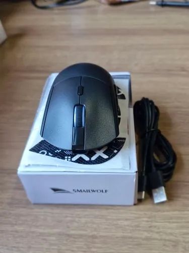 Mouse Gamer SMAILWOLF RS7 - Foto 4