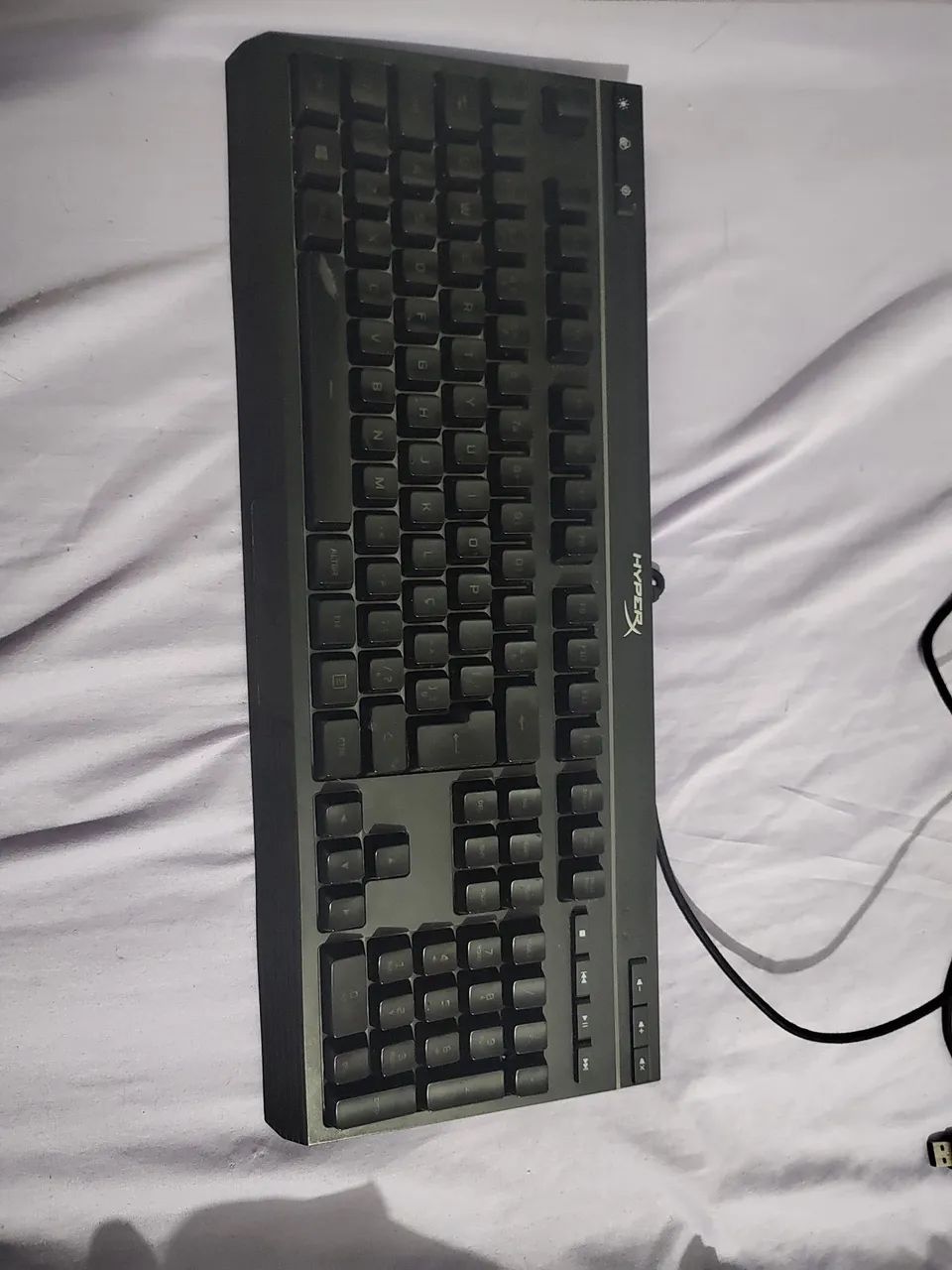 Teclado HyperX Alloy Core RGB - Foto 3