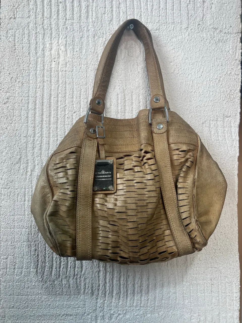 Bolsa da arzon de couro 