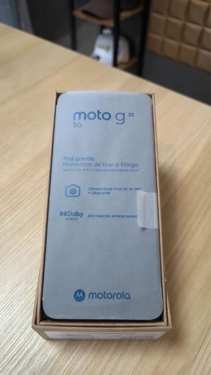 Motorola moto g35 5g lacrado c/NF - Foto 2