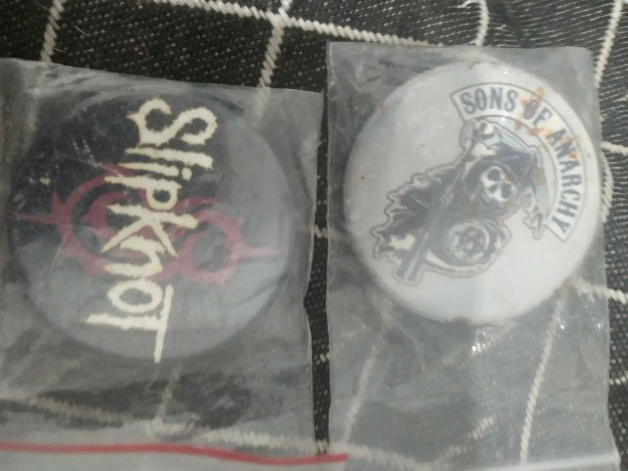 Bottons slipknot sons of anarchy 