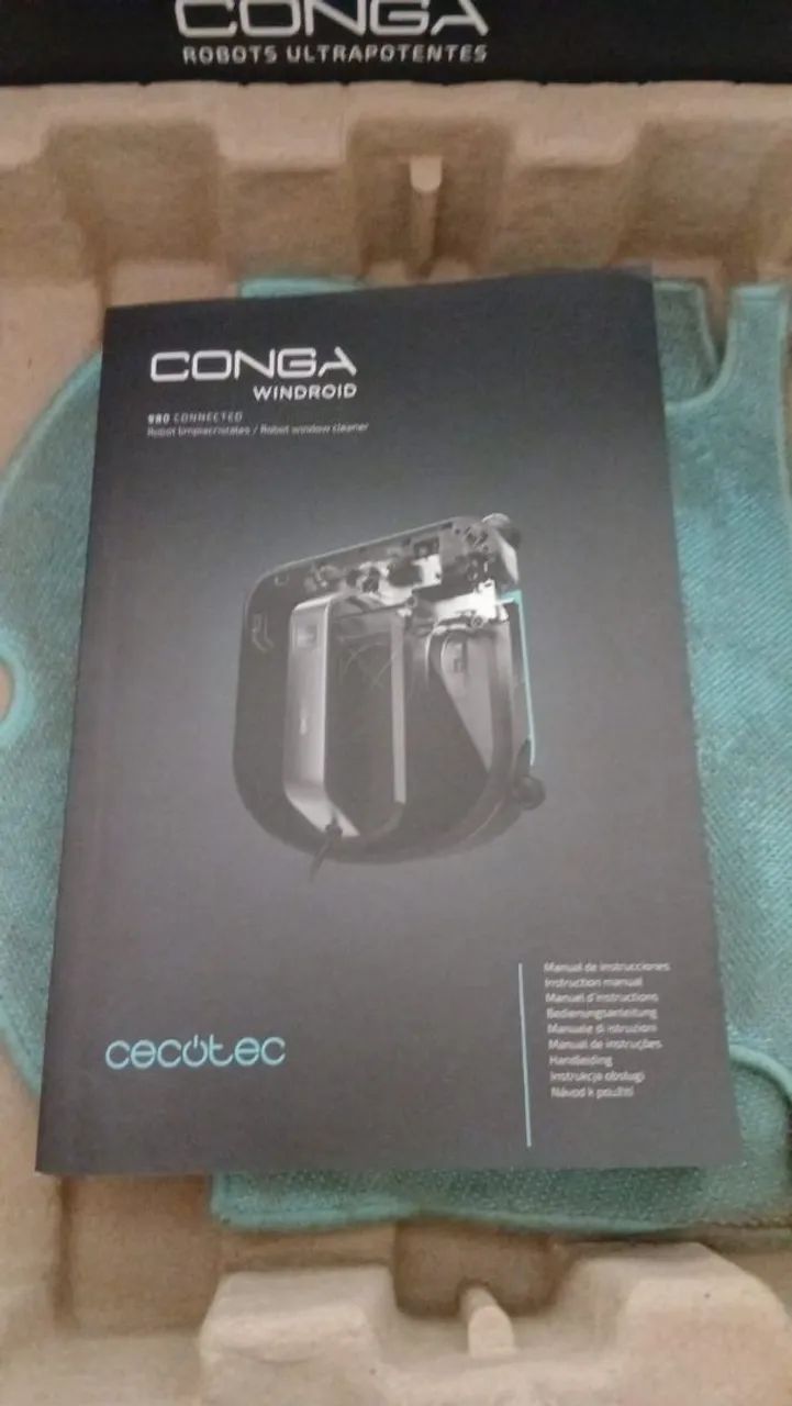 Robô limpa vrido
