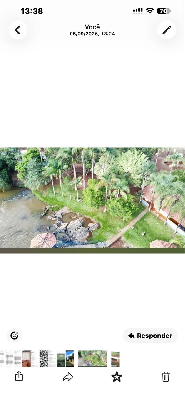 Sitio de 5 alqueiro rico em agua 
