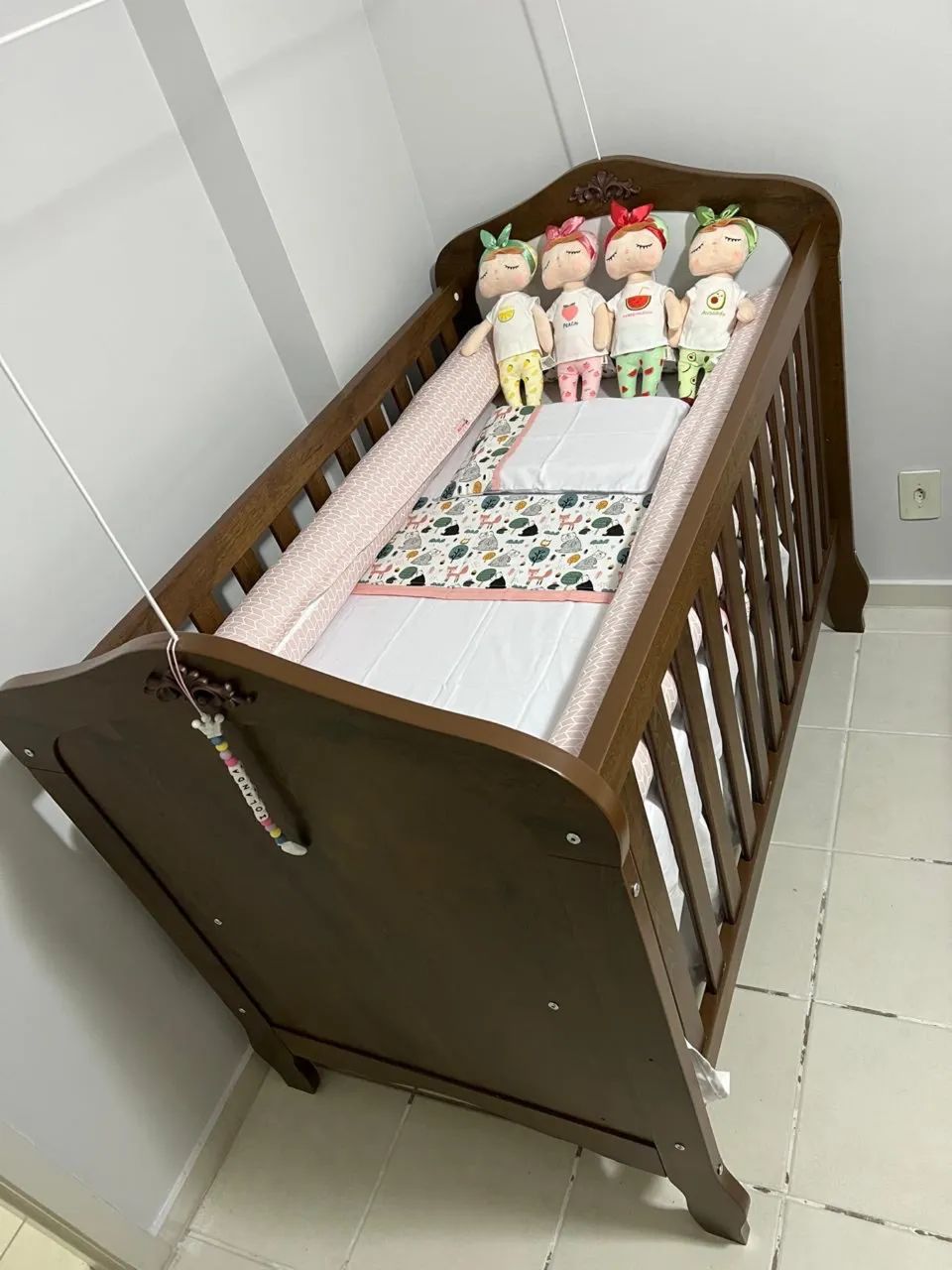Berço que evolui para mini cama em ótimo estado!  - Foto 3