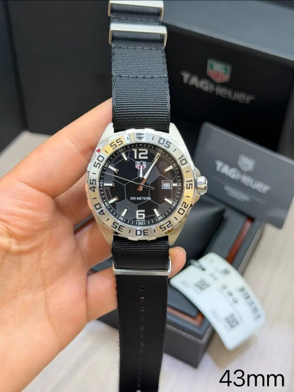 Relógio Tag Heuer (SC) Quartz -  Diversos Modelos - Foto 4