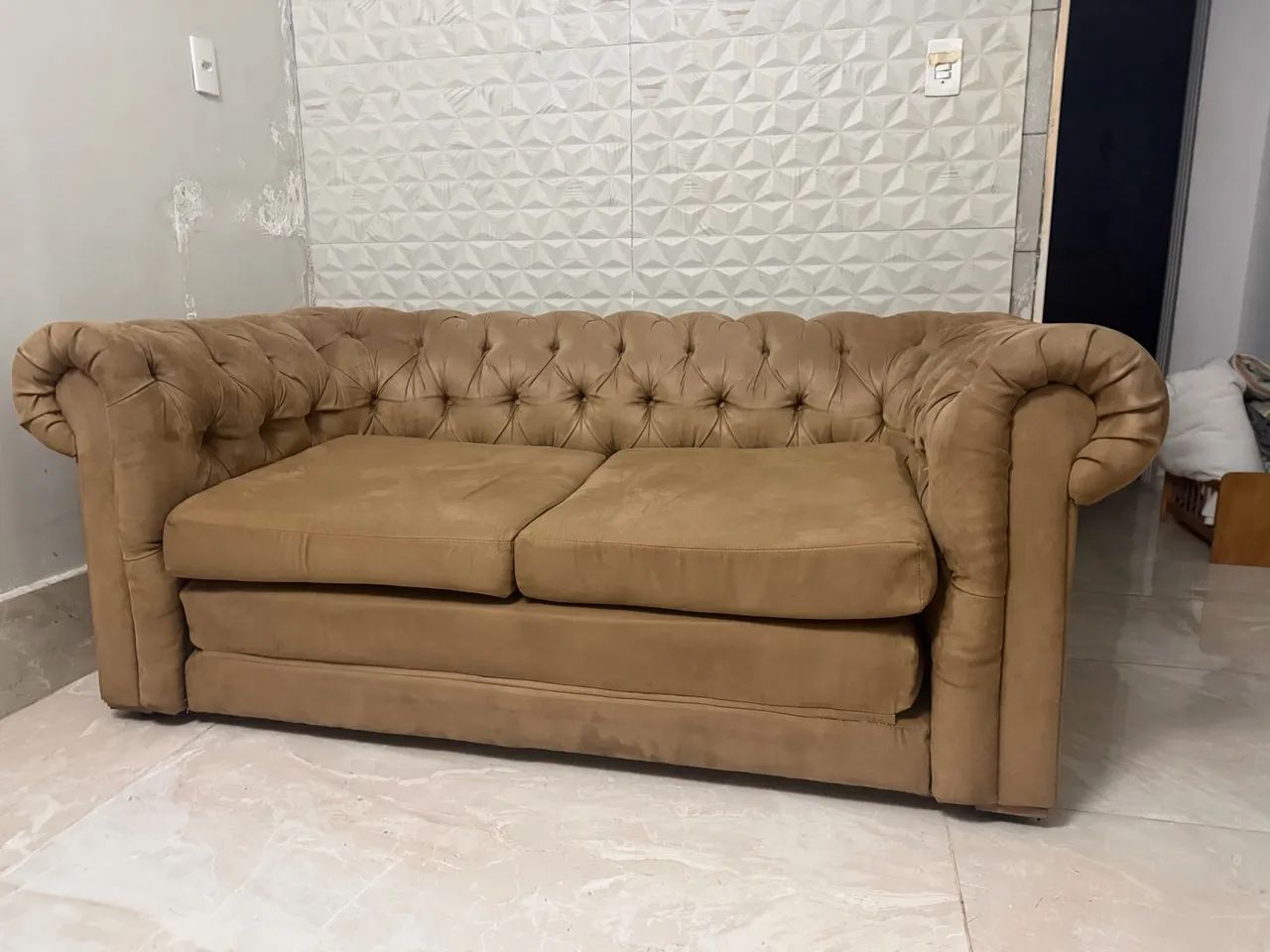 Sofá chesterfield - Foto 2