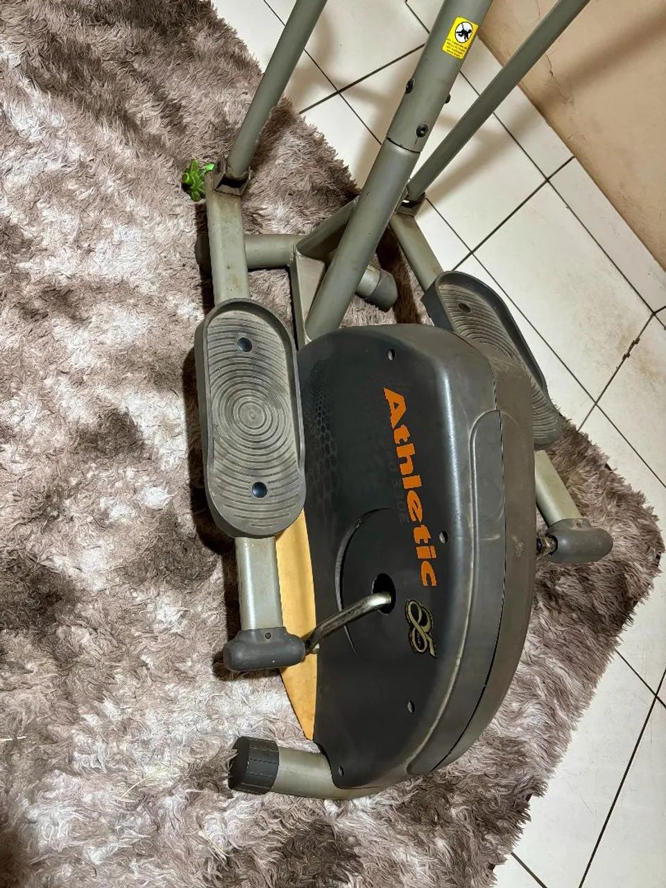 Elíptico Athletic Advanced 330E - Foto 3