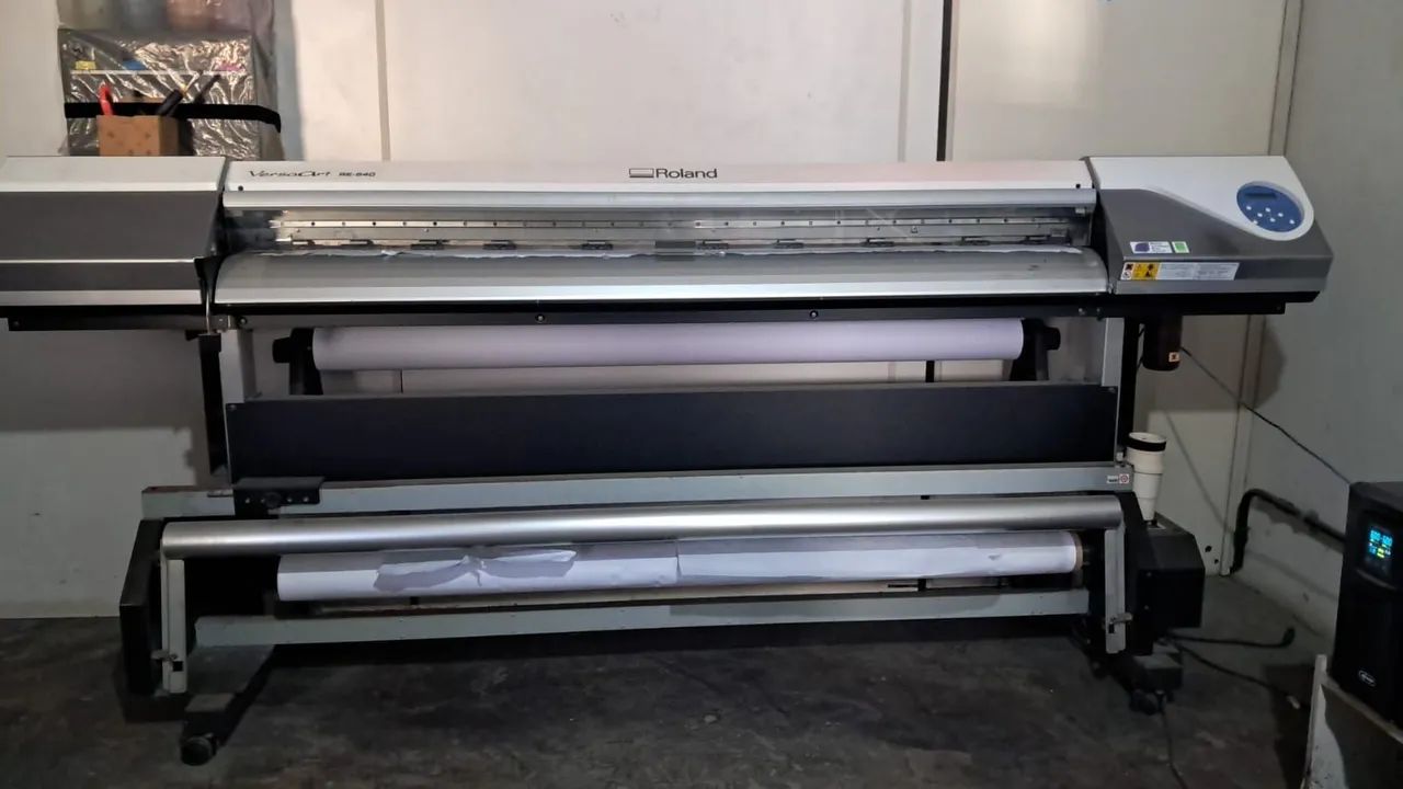 Vende Plotter sublimação Roland re 640. 1.60  largura  - Foto 3