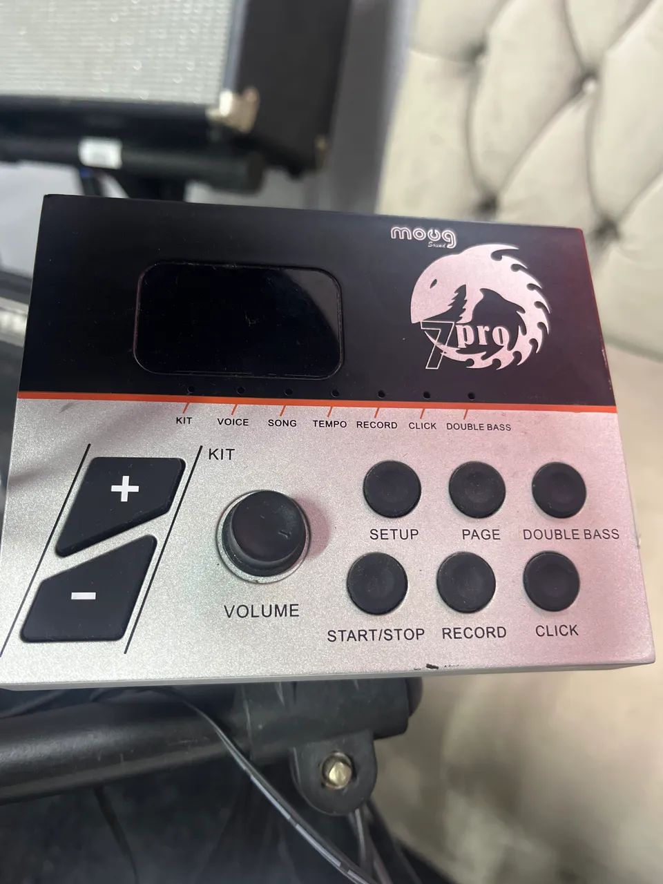 Bateria eletrônica Moug 7 Pro  - Foto 3