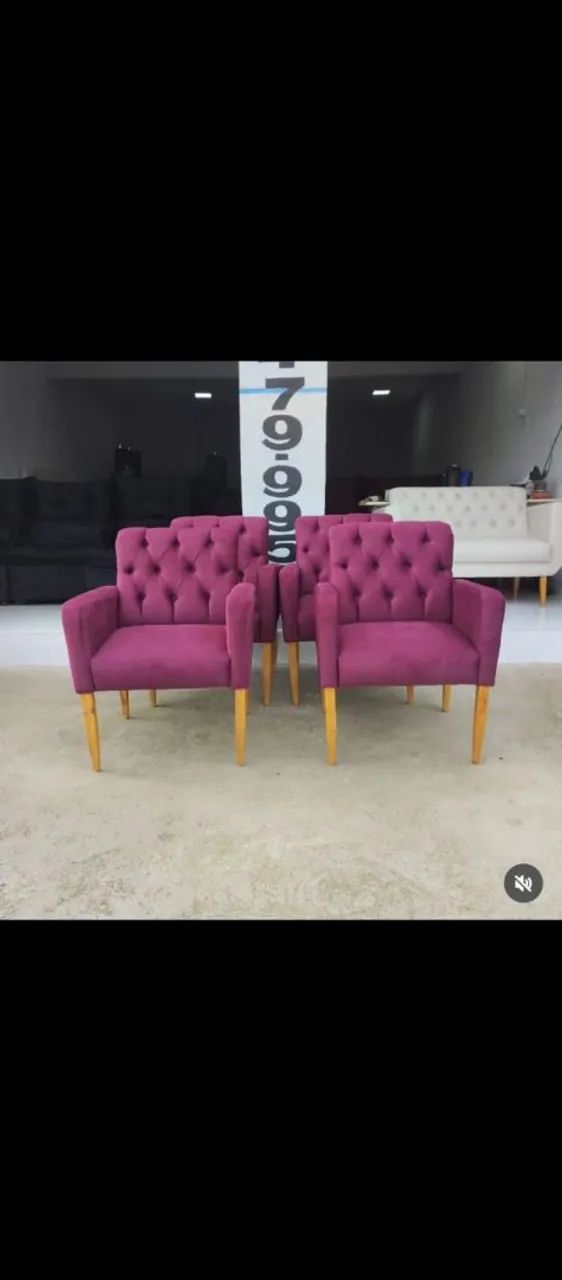 Poltronas direito da fábrica  - Foto 3