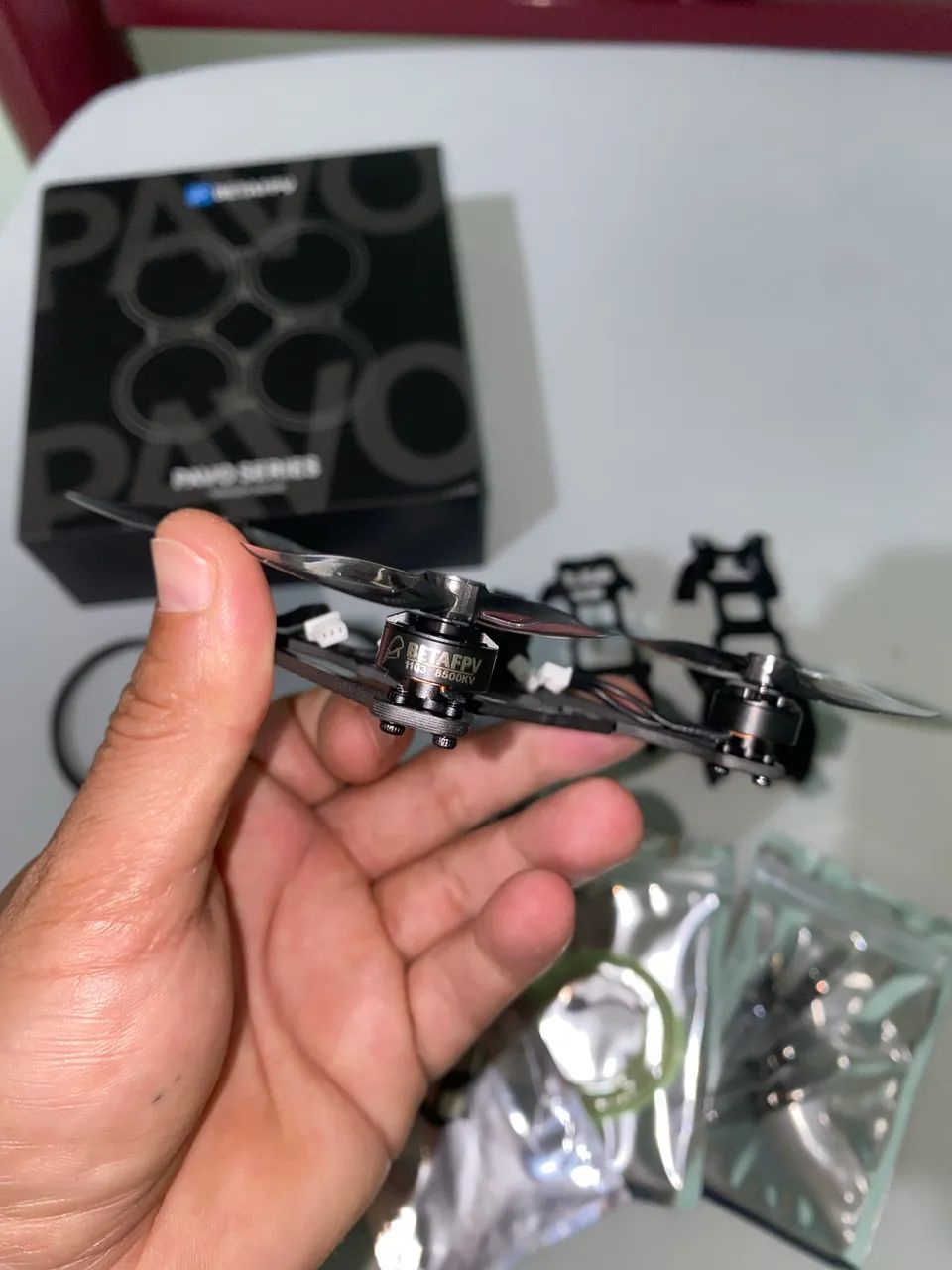 Pavo 20 novo (drone projeto fpv )  - Foto 2