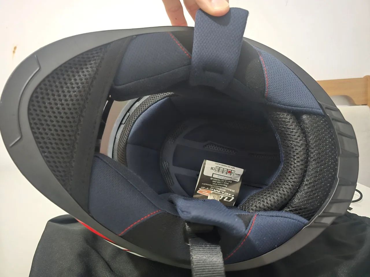 Capacete ls2 ff358 classic S  - Foto 5