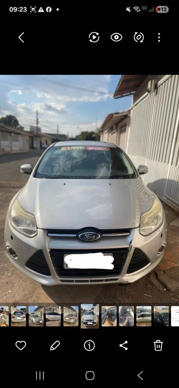 Ford Focus Focus Sed. TI./TI.Plus 2.0 16V Flex Aut 2015