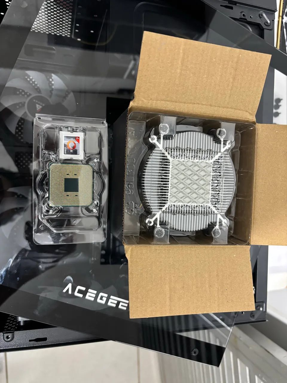 Processador AMD Ryzen 7 5700  - Foto 2