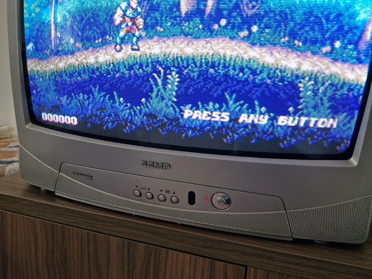 Televisão Semp Lumina Line - TV 21 Polegadas - Foto 3