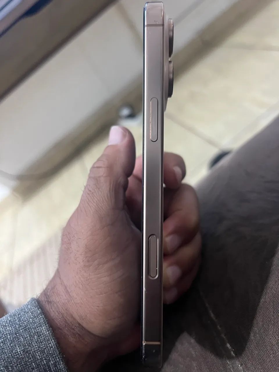 iPhone 16 pro Max 256gb troco!!! - Foto 3