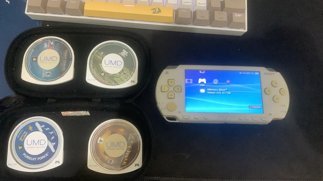 Pacote 8 jogos originais de PSP - Jogos de Vídeo Game - Pinto