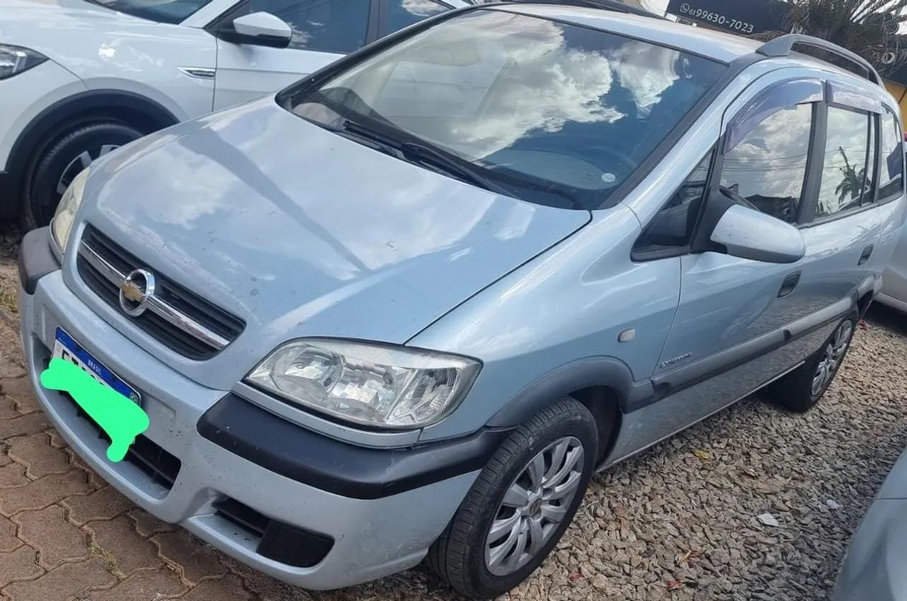Chevrolet Zafira Zafira Expres. 2.0 MPFI FlexPower 5p Aut 2011