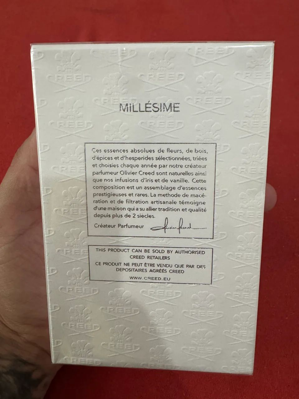 Perfume Creed Love in White lacrado  - Foto 4