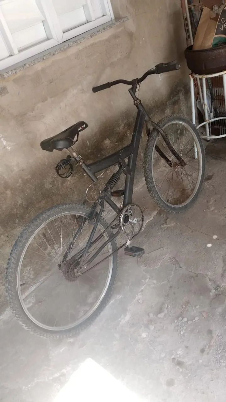 Bicicleta aro 26 S/ marcha - Foto 3
