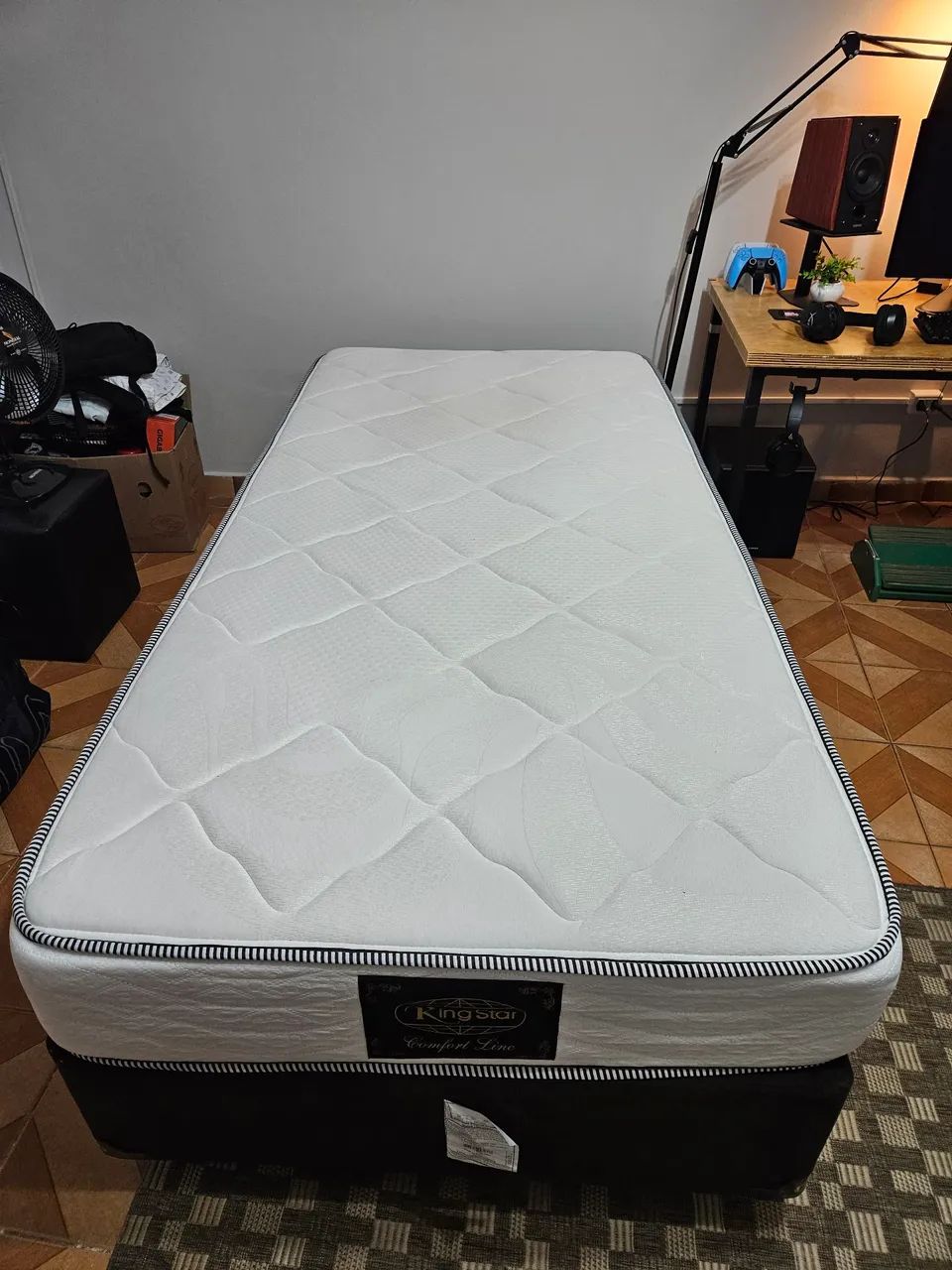 Cama Solteiro Kingstar 