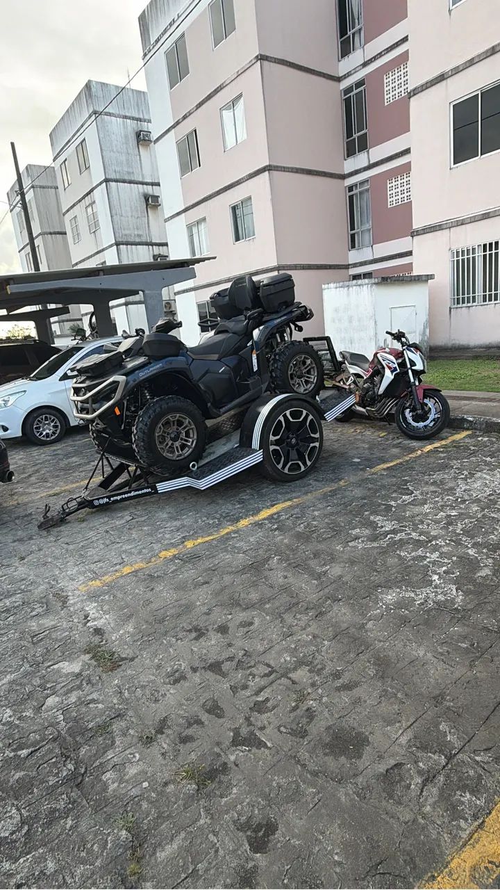 QUADRICICLO CAN-AM 1000Limited - Foto 5