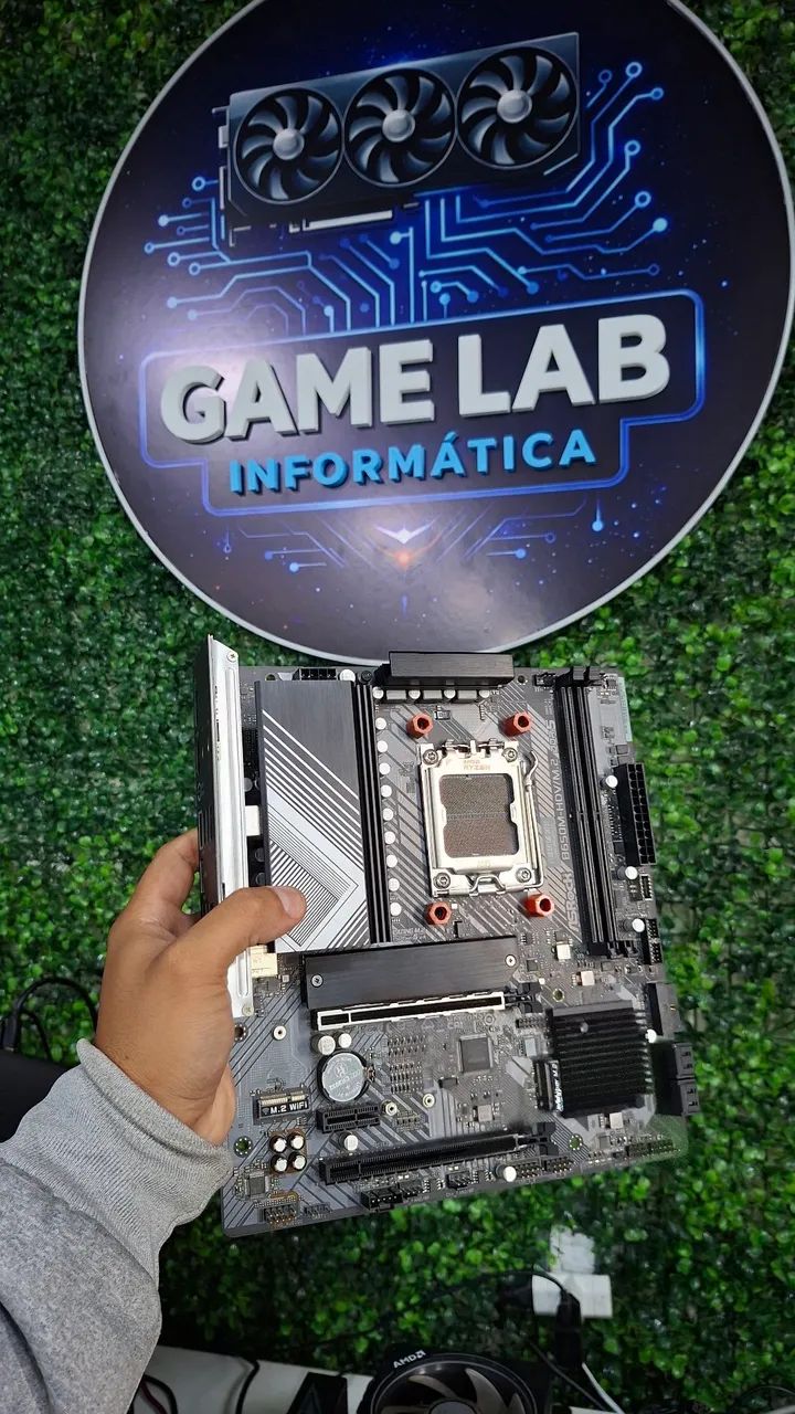 PLACA MAE B650M ASROCK - IMPECAVEL  - Foto 2