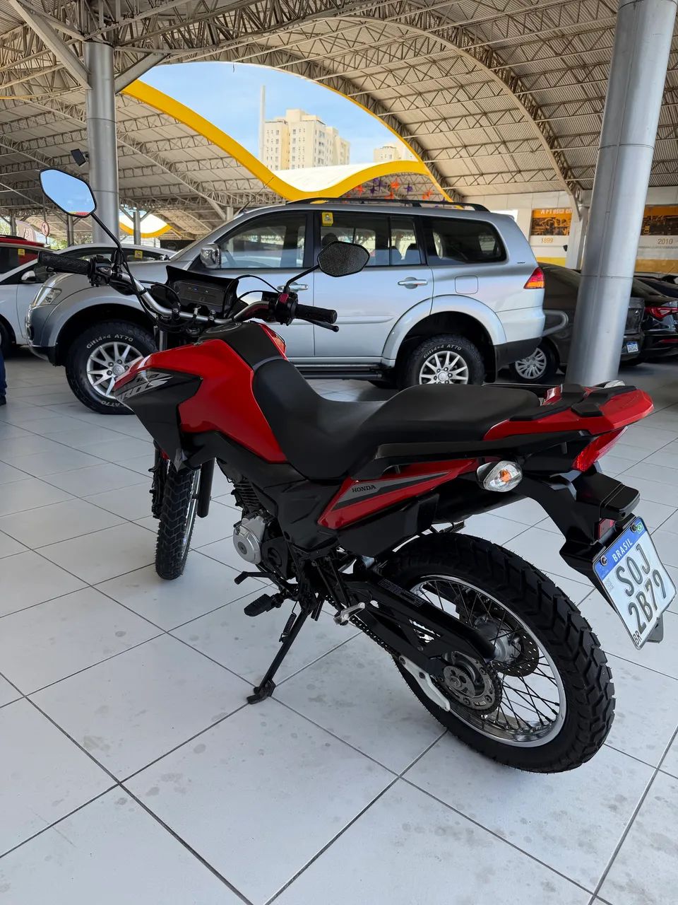 HONDA BROSS 160 COM ABS - Foto 3