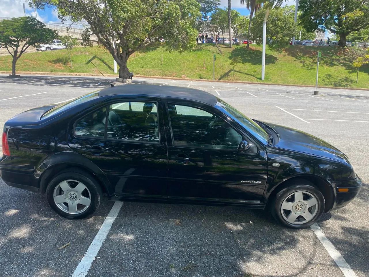 Volkswagen Bora Bora 2.0 8v Comfortline Aut. 2001
