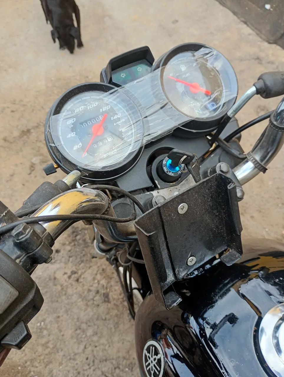 YBR e fan 125 