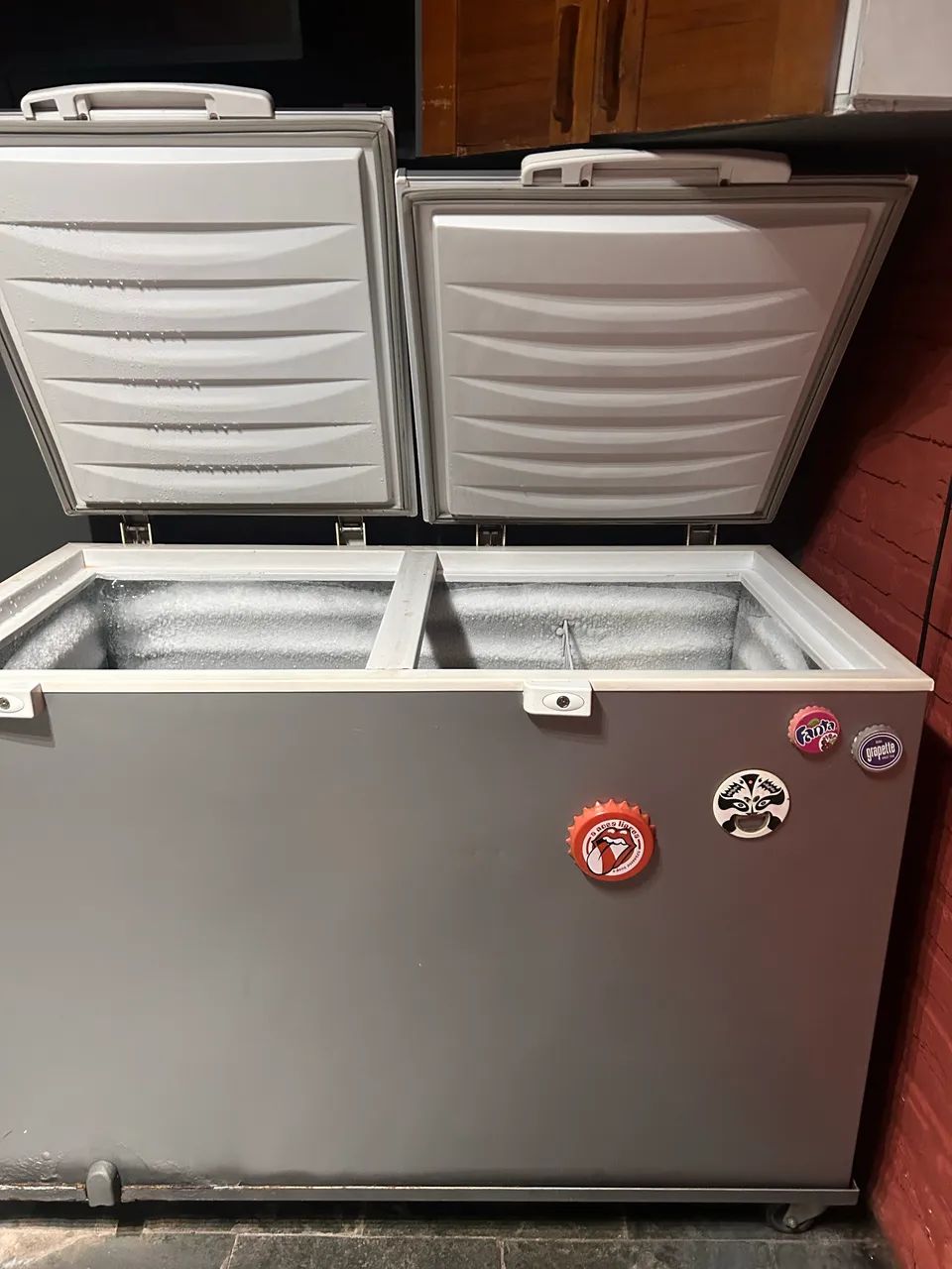 Freezer duas portas usado  - Foto 3