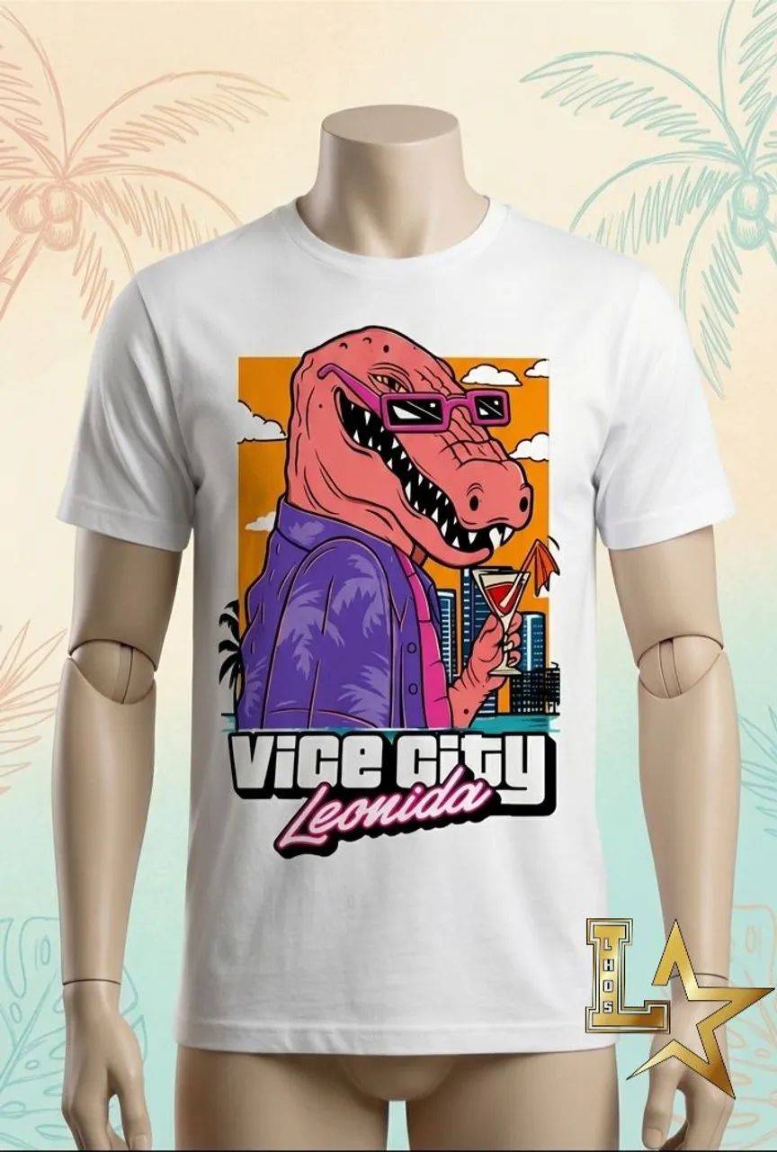 CAMISA GTA 6 VICE CITY