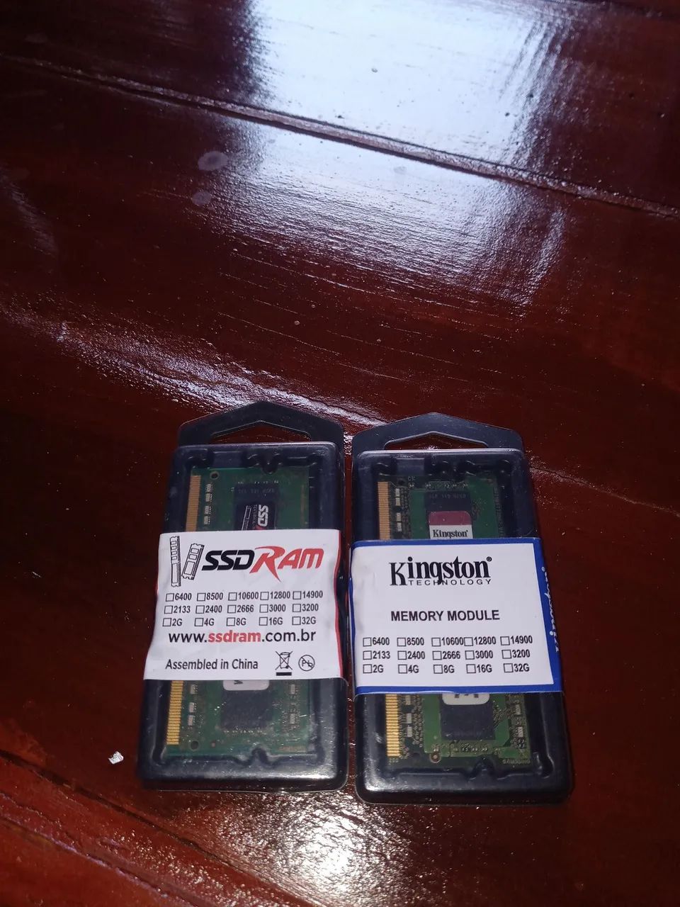 Kit 8GB RAM DDR3 1600MHz Notebook (2x4GB) Kingston + SSDRAM - Foto 3