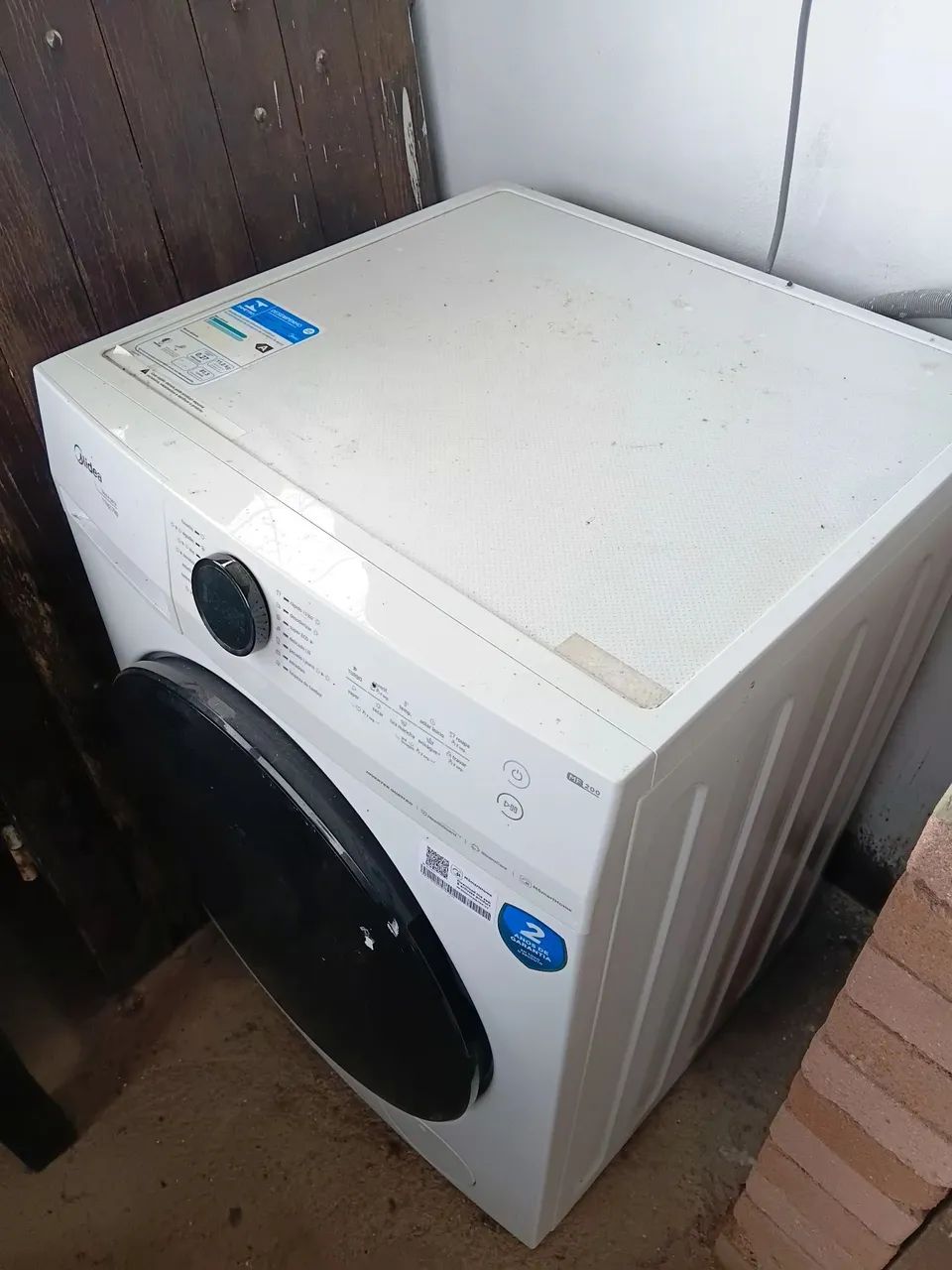 LAVA E SECA MIDEA 7/11 KG REVISADA - Foto 4