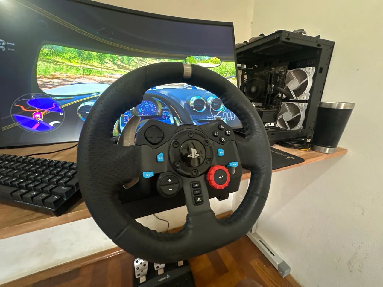 Volante Logitech