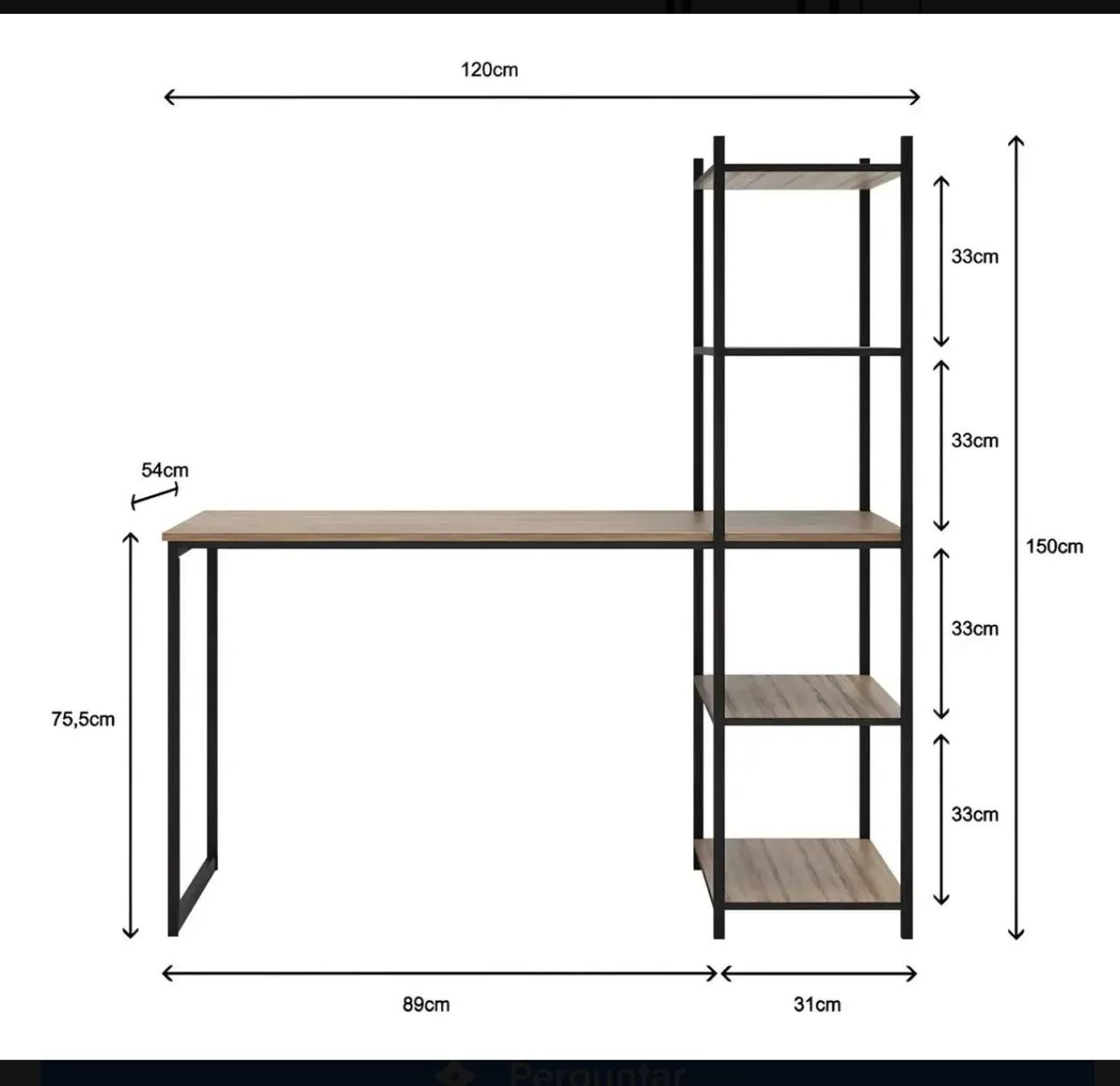 Mesa de estudo  - Foto 2