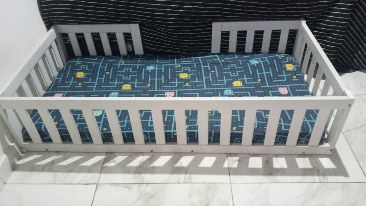 Vendo cama de bebe - Foto 2