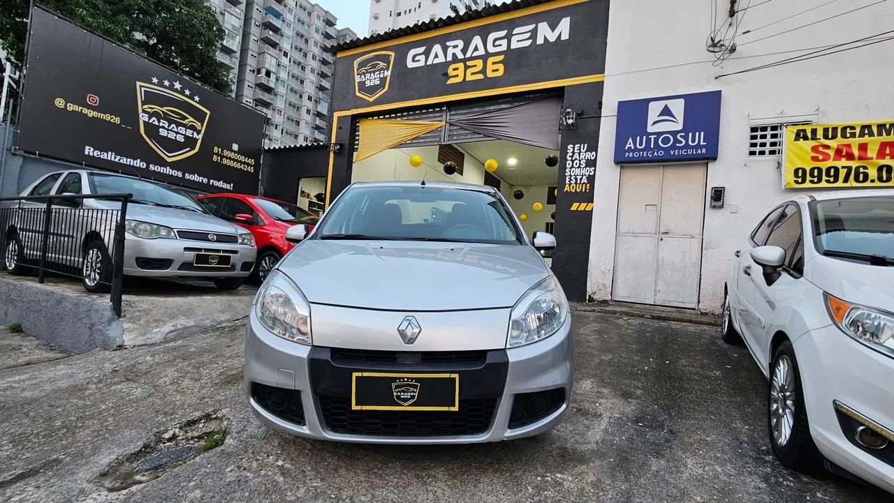 Renault Sandero 2012