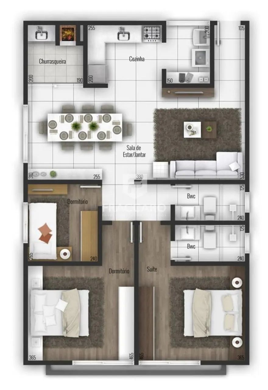 Apartamento a venda em Imbituva - Edifício Residencial San Telmo II - Foto 2