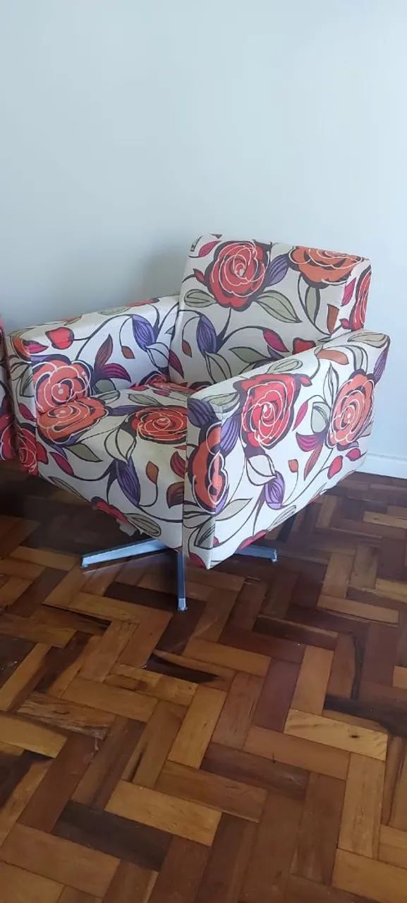 2 Poltronas Impermeabilizadas