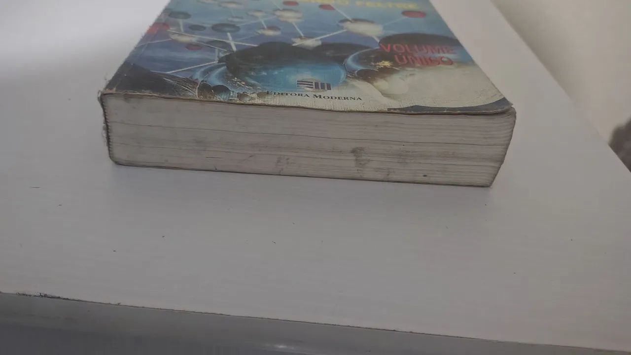Livro Fundamentos da Química - Feltre (Volume Único) - Foto 2